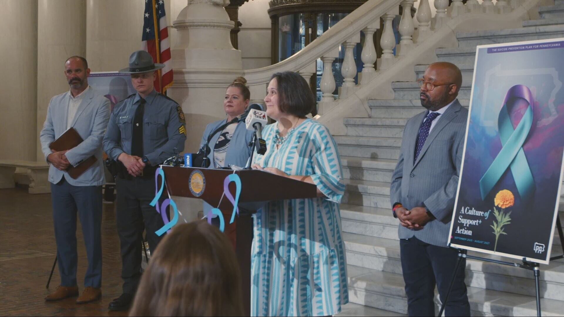 Pennsylvania Officials Emphasize Mental Health Resources During Suicide Prevention Month