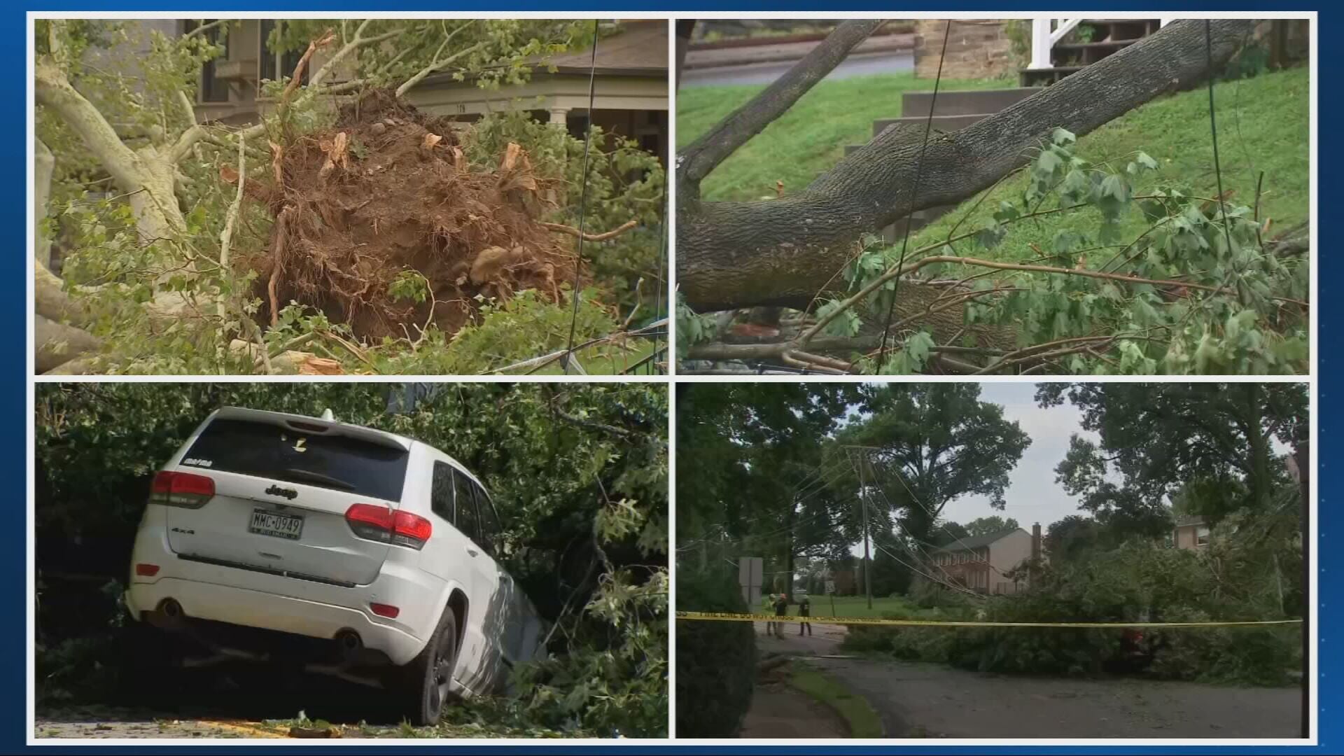 Severe Storms Unleash Flooding, Power Outages Across Western Pennsylvania