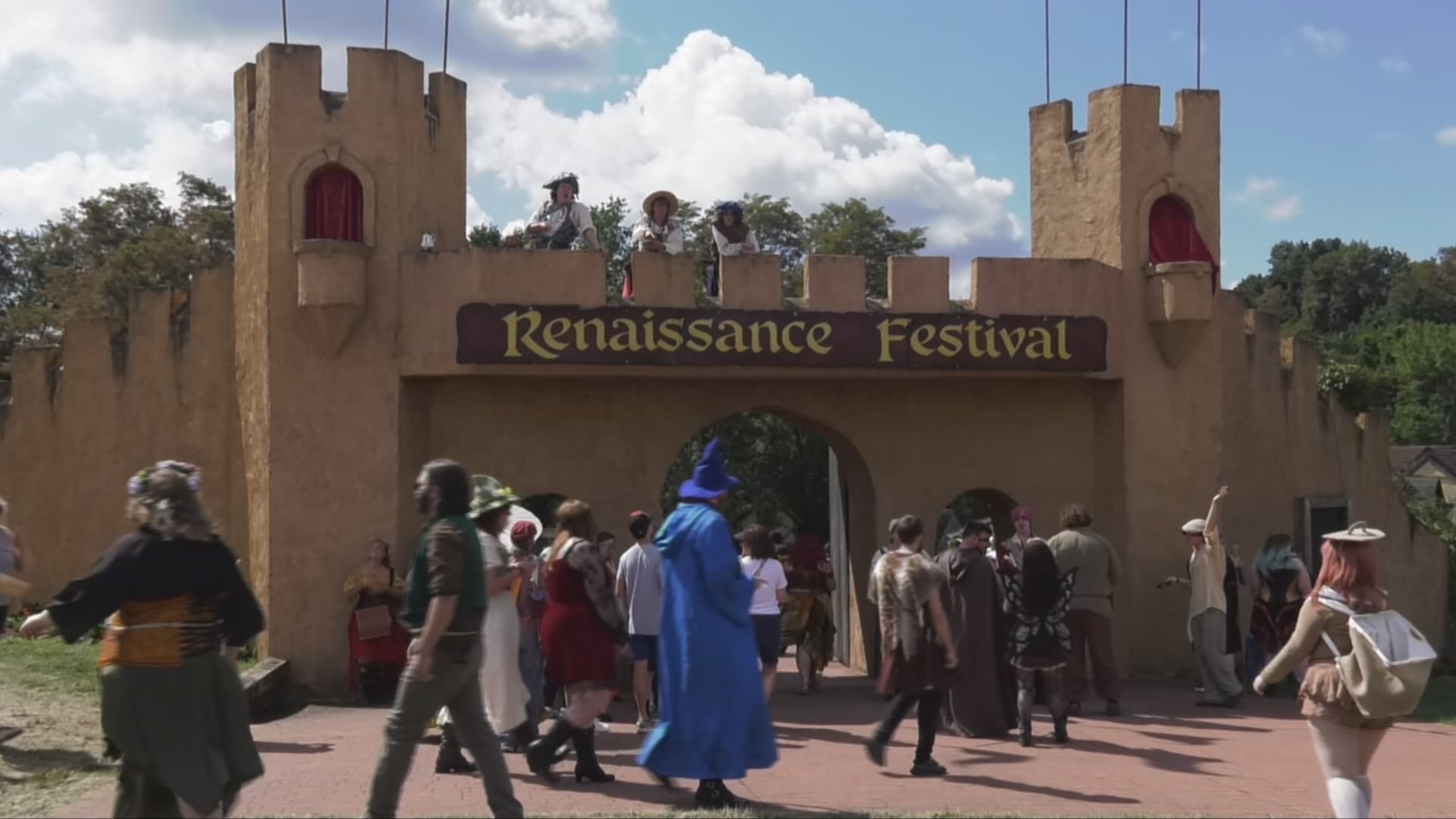 Pittsburgh Renaissance Festival Canceled Sunday Due to Rain