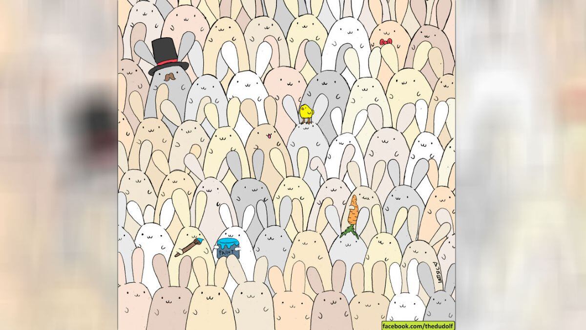 Can you find the Easter egg in this puzzle?