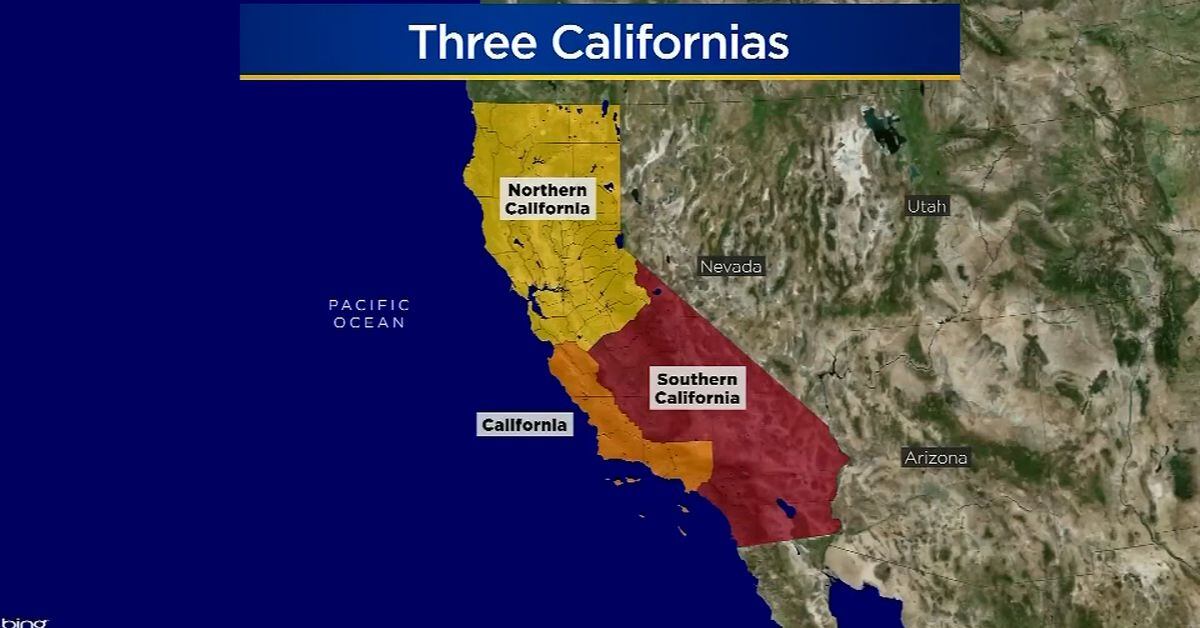 California is trying to break apart. It isn't the first state to try.