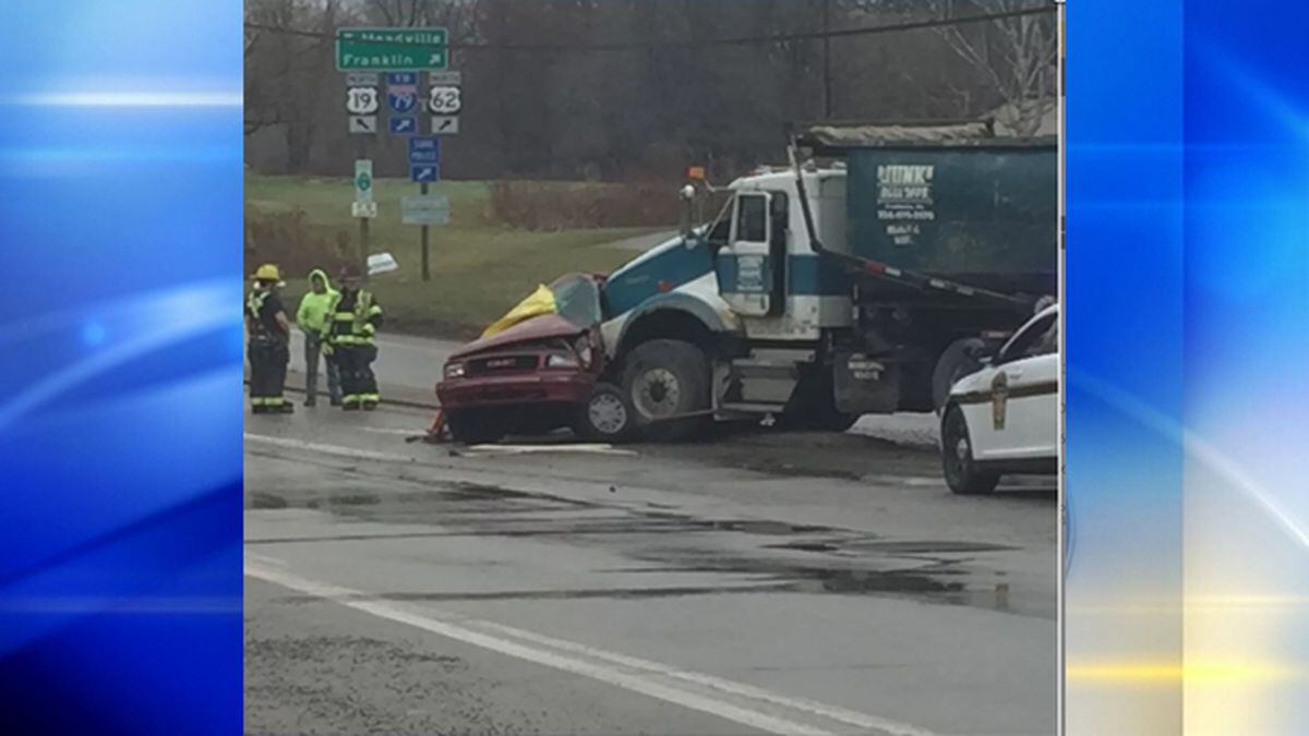 Route 19 reopened following fatal Mercer Co. crash