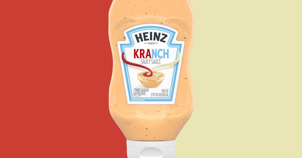 Heinz introduces Kranch sauce, a combination of ketchup, ranch