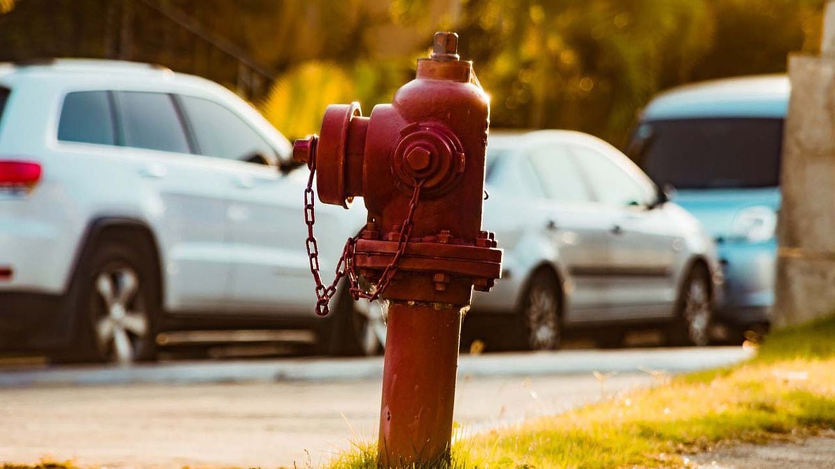 If you park in front of a fire hydrant, this is what happens